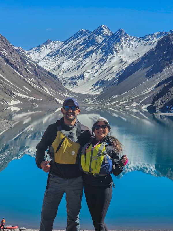 Kayak Laguna del Inca 2
