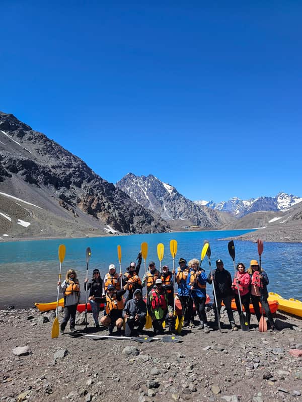 Kayak Laguna del Inca 4