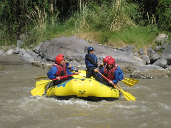 Rafting Emoción en Aguas Salvajes- Cajón del Maipo 2