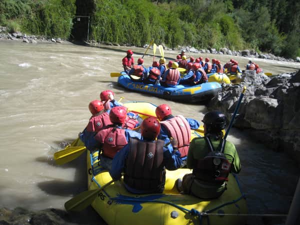 Rafting Emoción en Aguas Salvajes- Cajón del Maipo 4