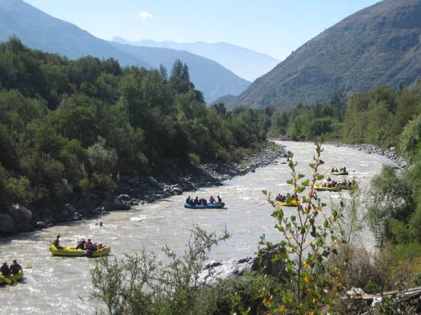 Rafting Emoción en Aguas Salvajes- Cajón del Maipo 7