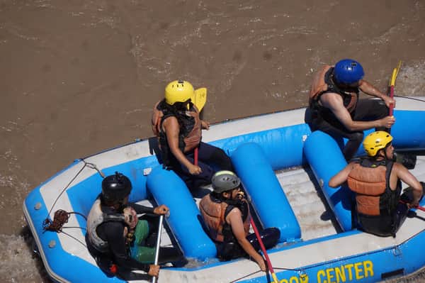 Rafting Emoción en Aguas Salvajes- Cajón del Maipo 5