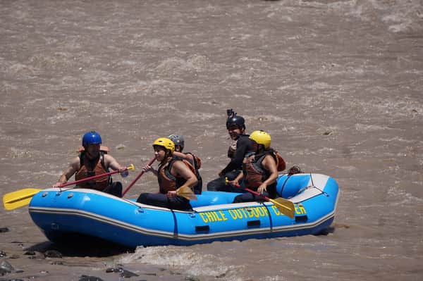 Rafting Emoción en Aguas Salvajes- Cajón del Maipo 6