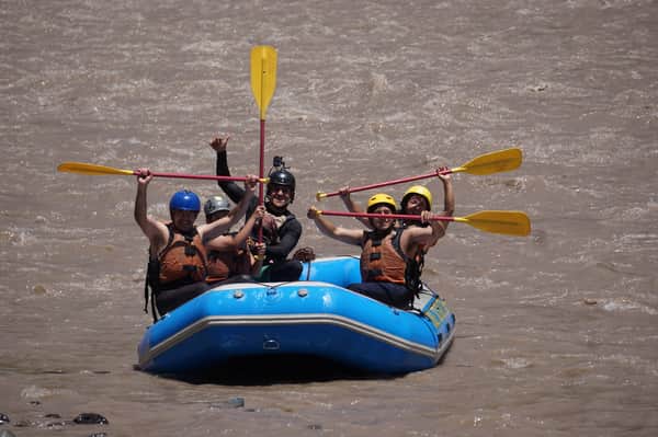Rafting Emoción en Aguas Salvajes- Cajón del Maipo 3