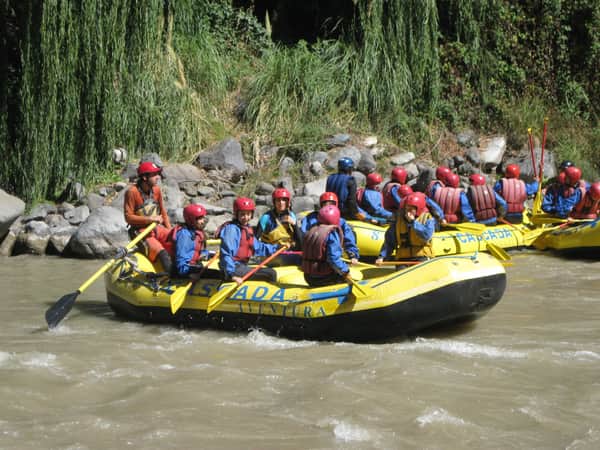Rafting Emoción en Aguas Salvajes- Cajón del Maipo
