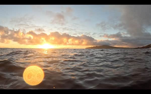 Amanecer en kayak en el ombligo del mundo 4