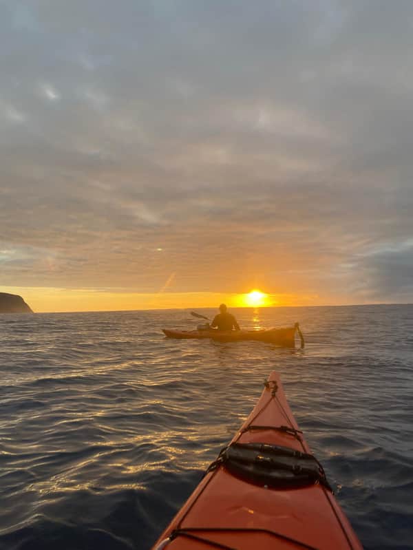 Amanecer en kayak en el ombligo del mundo 9