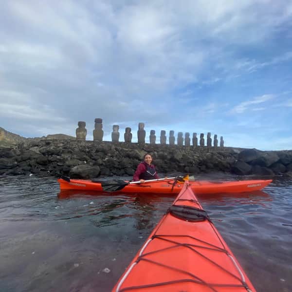 Amanecer en kayak en el ombligo del mundo 12