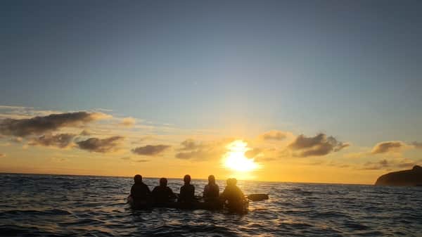 Amanecer en kayak en el ombligo del mundo 8