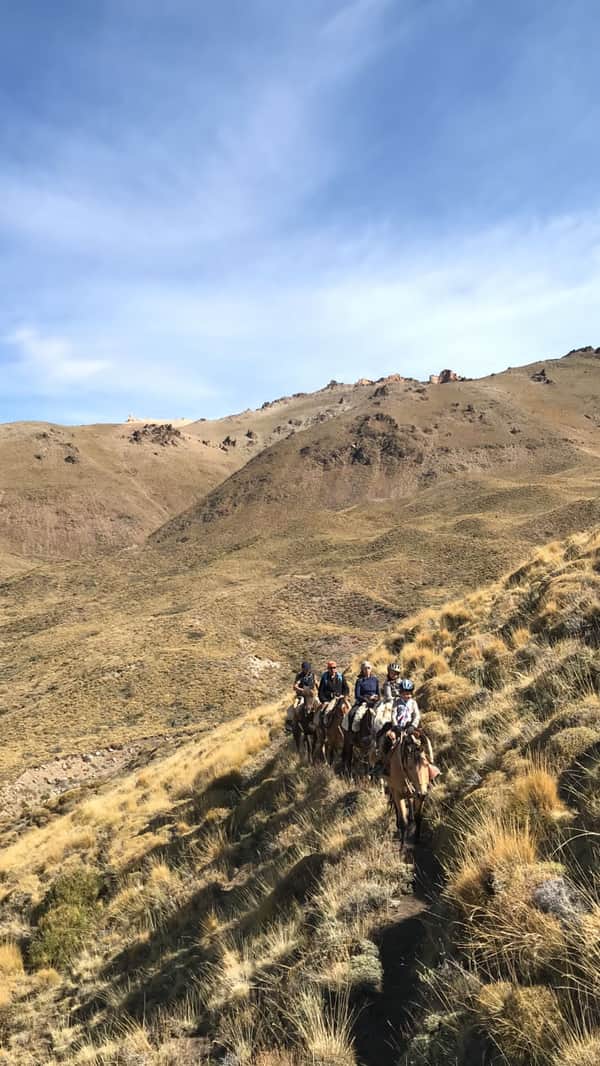Cabalgata Ruta Geológica 8