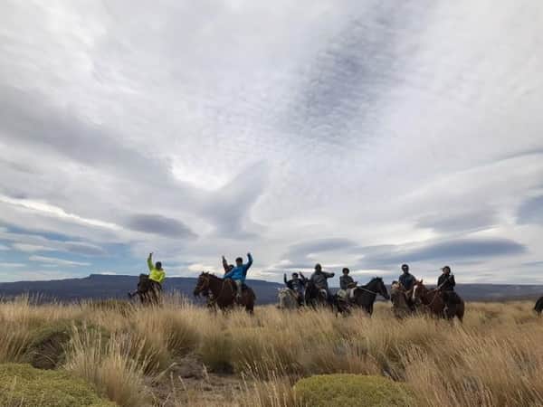 Cabalgata Ruta Geológica 4