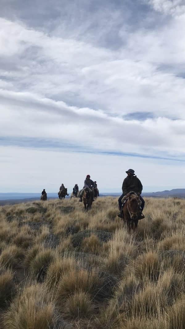 Cabalgata Ruta Geológica 5