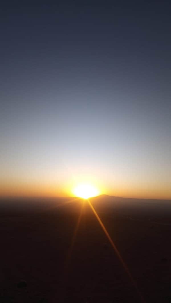 Astronómico desierto 3