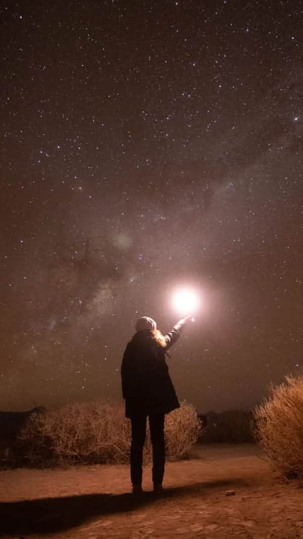 Astronómico desierto 13