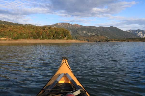 Kayak en Lago Conguillio 11