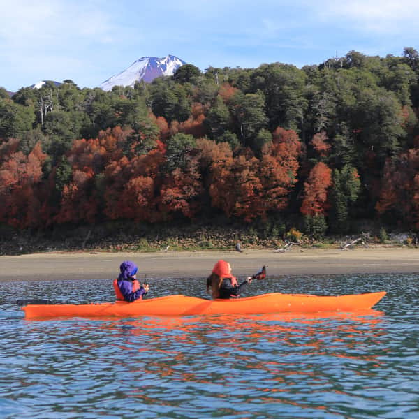 Kayak en Lago Conguillio 4