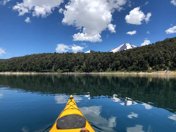 Kayak en Lago Conguillio 5