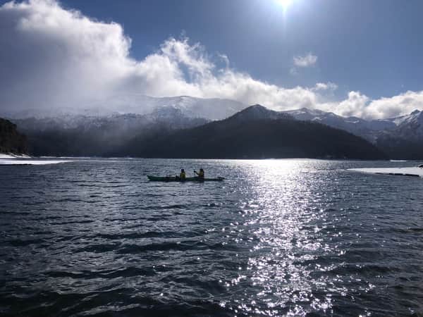 Kayak en Lago Conguillio 14