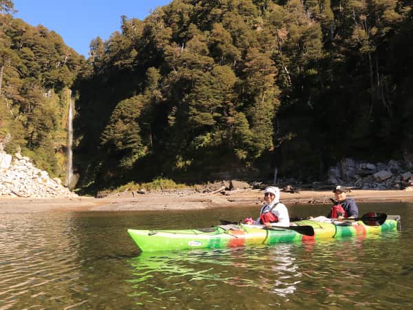 Kayak en Lago Conguillio 6
