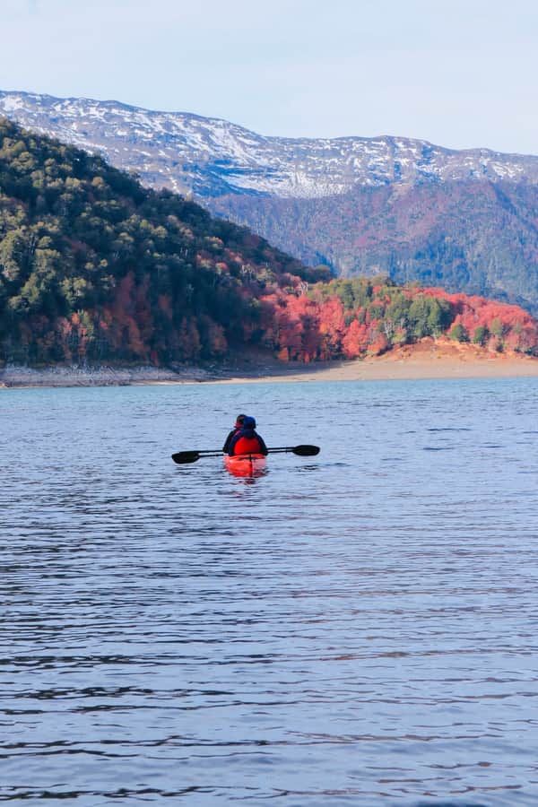 Vive el otoño desde el agua