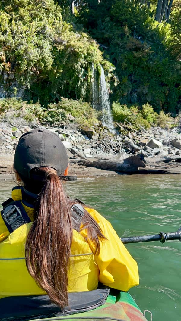 Kayak en Lago Conguillio 8