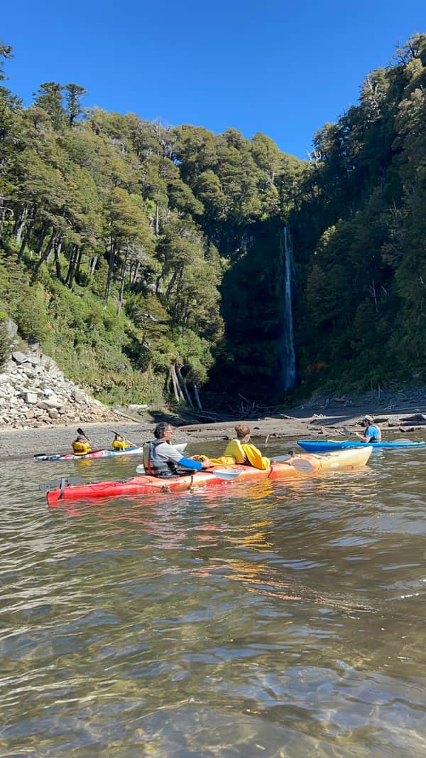 Kayak en Lago Conguillio 13