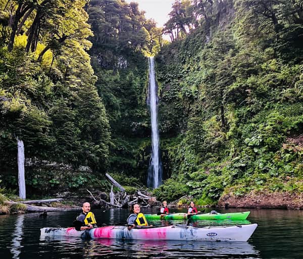 Kayak en Lago Conguillio 10