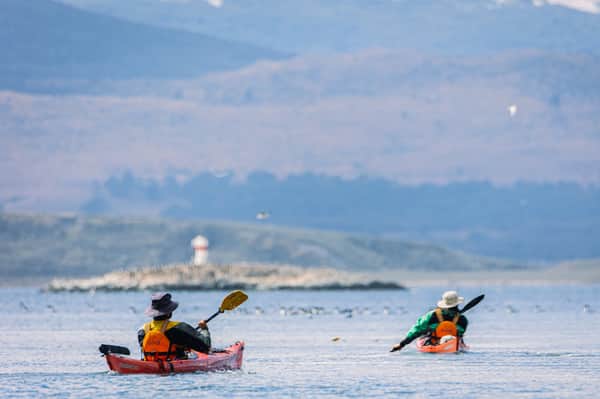 CAIAQUE NO CANAL BEAGLE