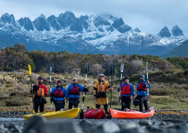CAIAQUE NO CANAL BEAGLE 8