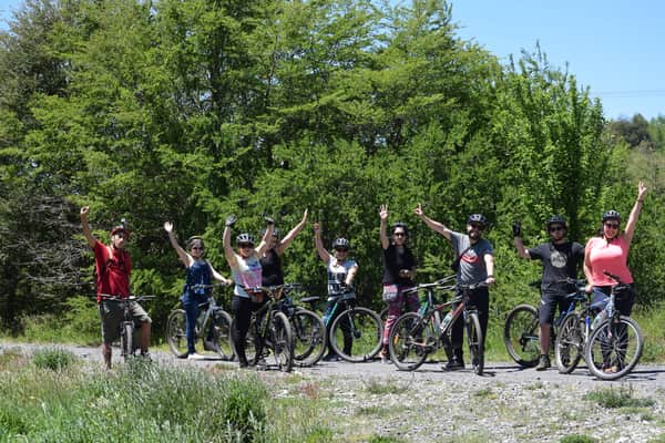 Mountainbike por Ciclovia Verde de La Araucanía 4