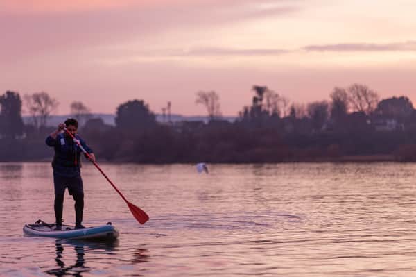 Travesía SUP y Kayak Sunset Tour Grupal 7