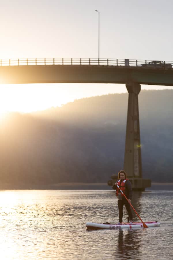Travesía SUP y Kayak Sunset Tour Grupal 4