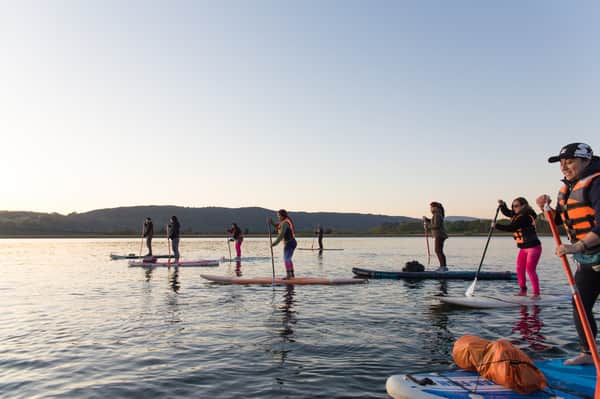 Travesía SUP y Kayak Sunset Tour Grupal 8