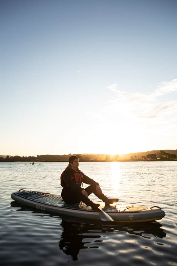 Travesía SUP y Kayak Sunset Tour Grupal 5