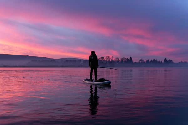 Travesía SUP y Kayak Sunset Tour Grupal