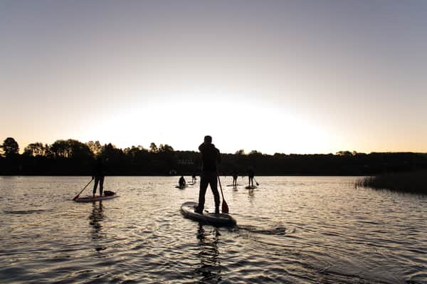 Travesía SUP y Kayak Sunset Tour Grupal 6