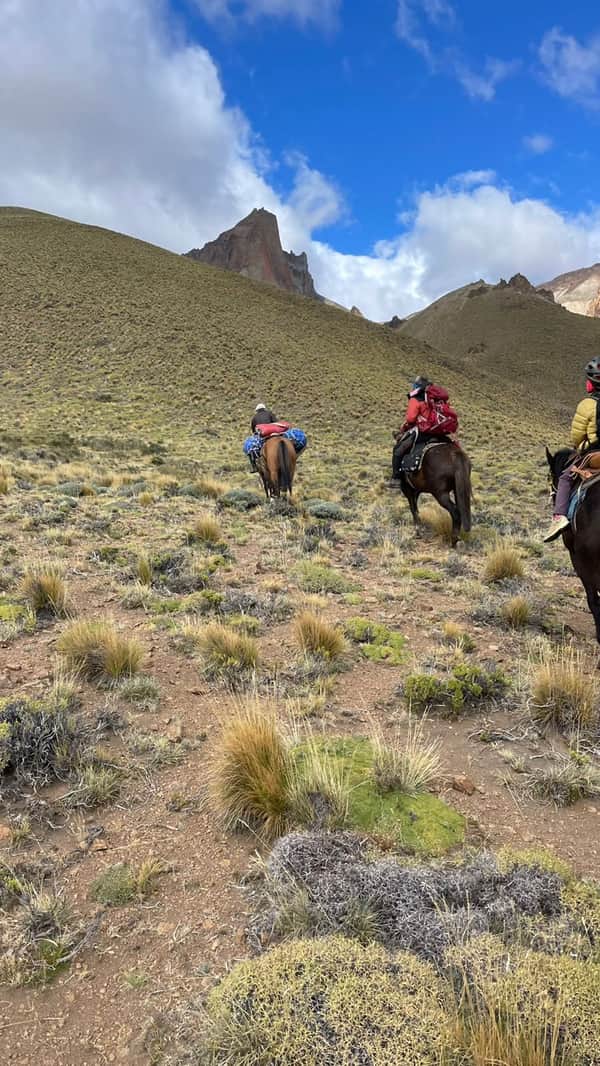 Cabalgata/ Porteo Cerro Colorado o Apidame 10