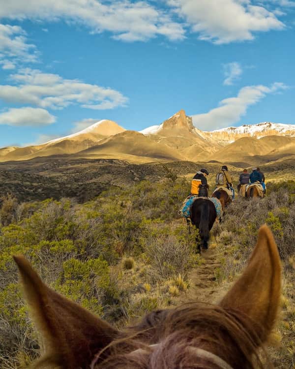 Cabalgata/ Porteo Cerro Colorado o Apidame 5