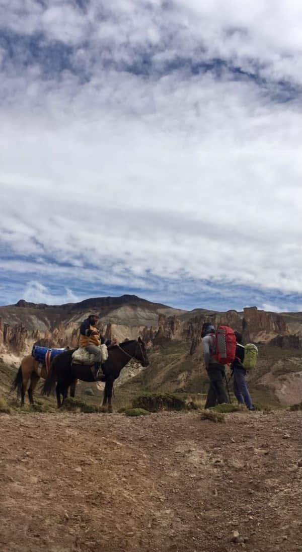 Cabalgata/ Porteo Cerro Colorado o Apidame 4