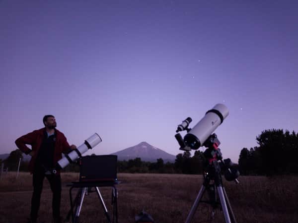 Astronomía - Pucón 