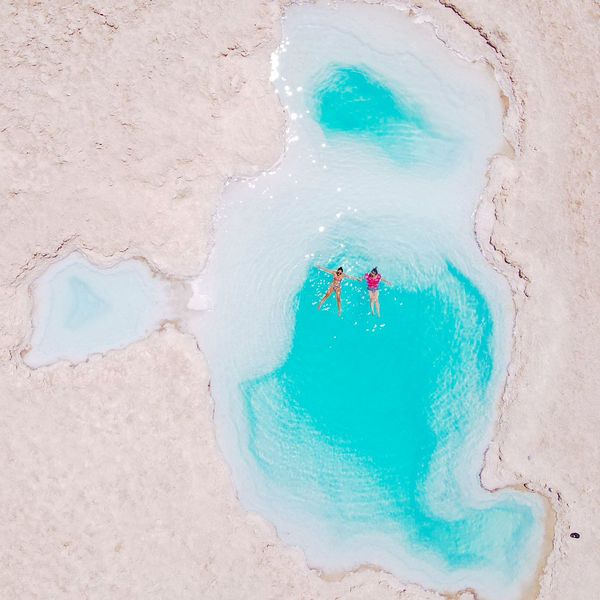 Caminata en Salar de Pedernales