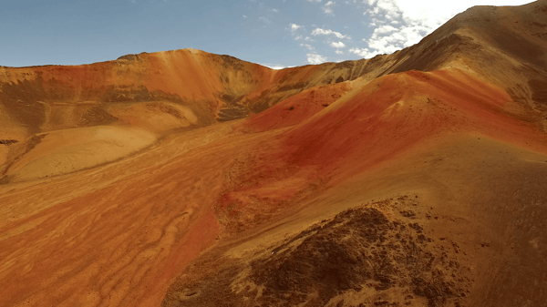 Guided Trekking - SuriPlaza "Colored Mountains"