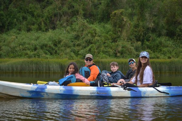 Bird and Flora Observation by Kayak on the Cutipay River