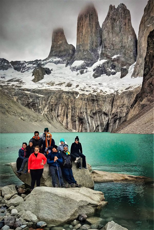 Base Torres Hiking 