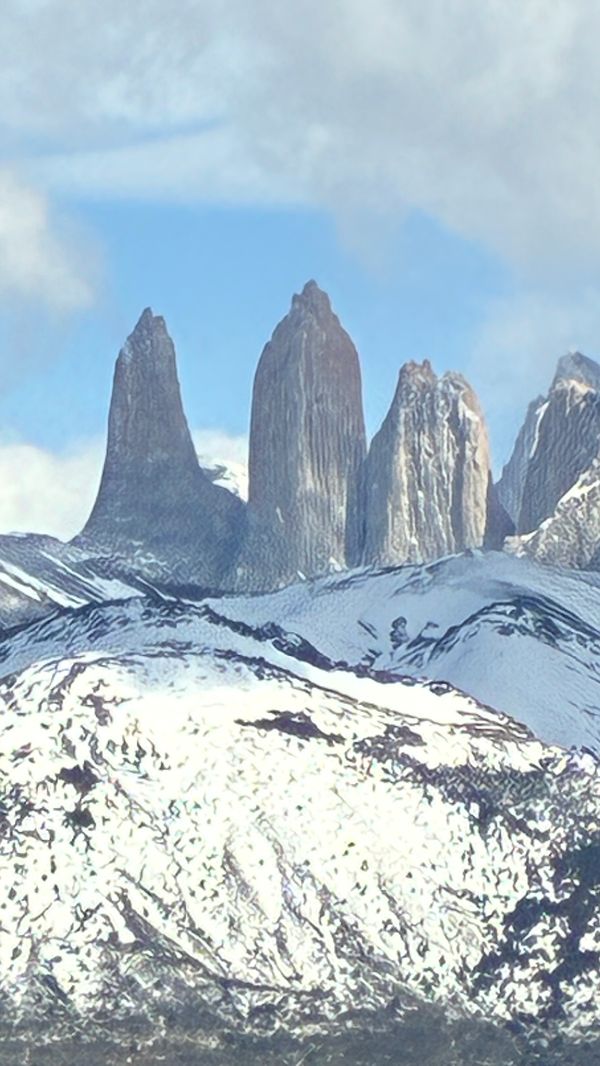                     Torres del Paine 