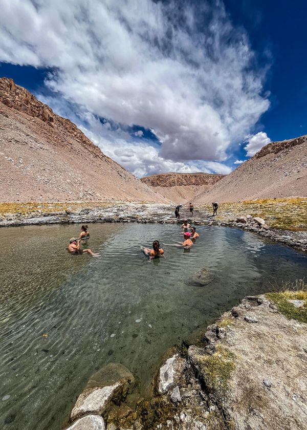 Fotografía en Termas y Cascada de Juncal