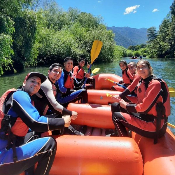Explore the Liucura River's Crystalline Waters