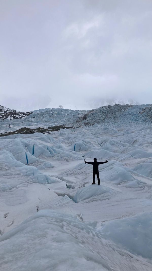 Glacier Ice Trekking Calluqueo