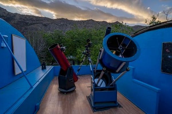 Noite de Mil Estrelas e Astros.- Cajón del Maipo