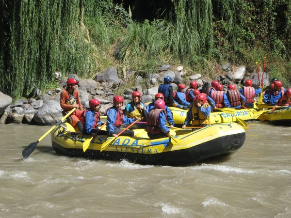 Rafting Emoção em Águas Selvagens - Cajón del Maipo